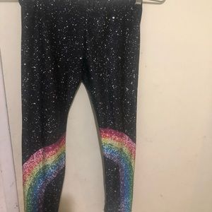 Zara Terez girl leggings